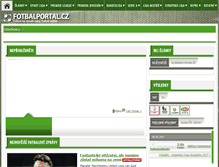 Tablet Screenshot of fotballive.com
